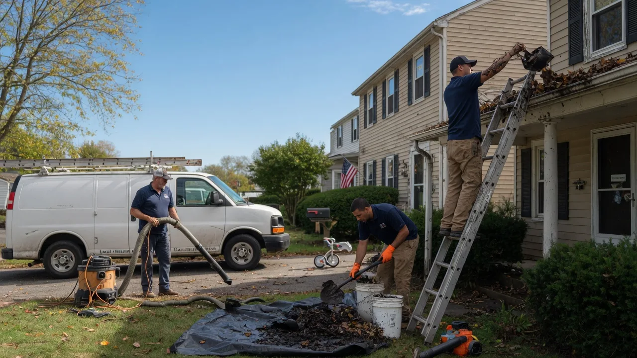Gutter Installation in Limekiln, PA near me