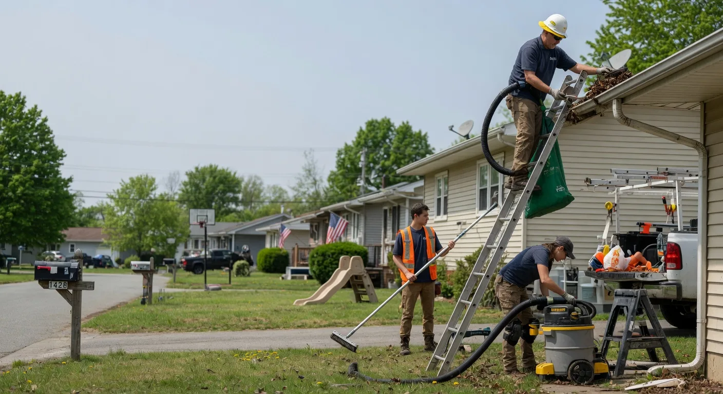 Gutter Installation in Limekiln, PA near me